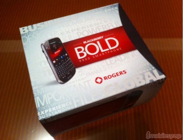 BlackBerry Bold 9900 is now available for sale via ShopBlackBerry