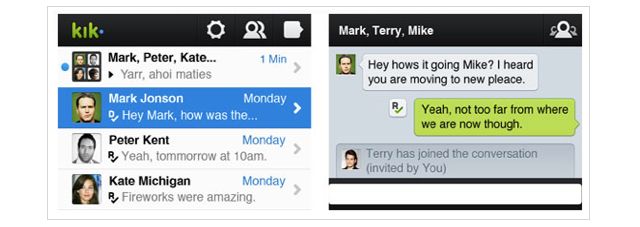 BlackBerry and Kik settle 2010 patent infringement lawsuit