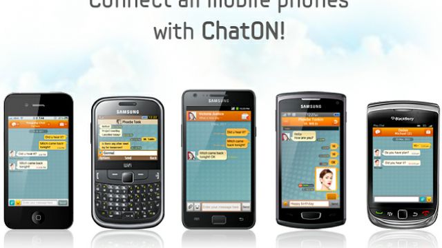 Samsung ChatON messenger