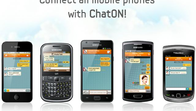 Samsung ChatON messenger