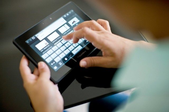 BlackBerry CEO confirms the company is working on tablet concept