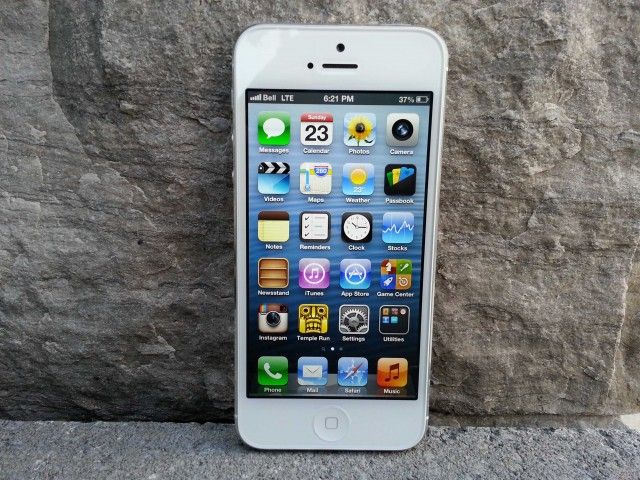 Update: New iPhone will include a fingerprint scanner, will be called the “Touch ID sensor”