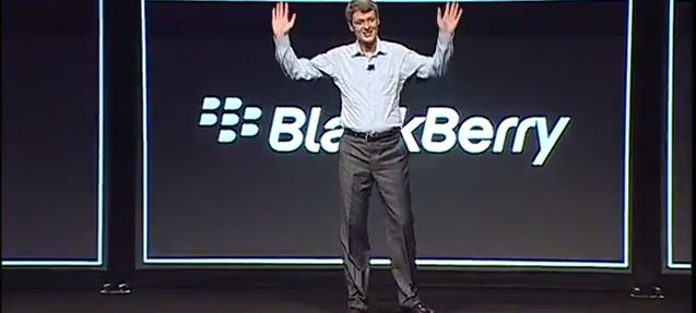 BlackBerry CEO Thorsten Heins to depart, Fairfax deal dies, company will raise $1 billion to save itself (Update)