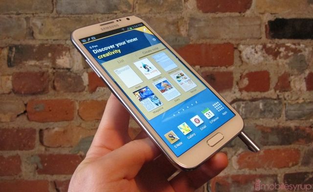 Samsung Galaxy Note and Galaxy Note II sales top 38 million units