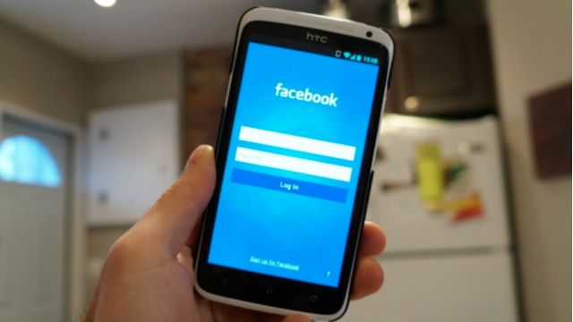 Facebook mobile