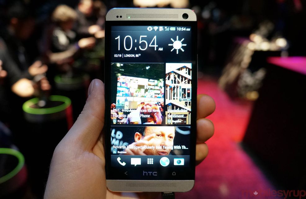 HTC One M7 users may get some aspects of Android 5.1