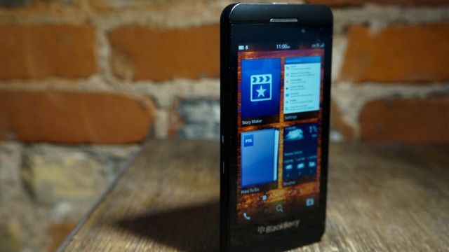 BlackBerry Z10