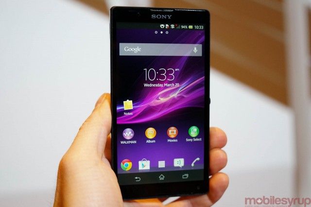 Sony Xperia ZL Review