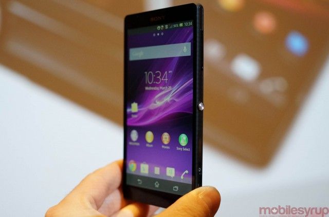 Rogers says Sony Xperia ZL update to Android 4.4.3 is ‘coming soon’
