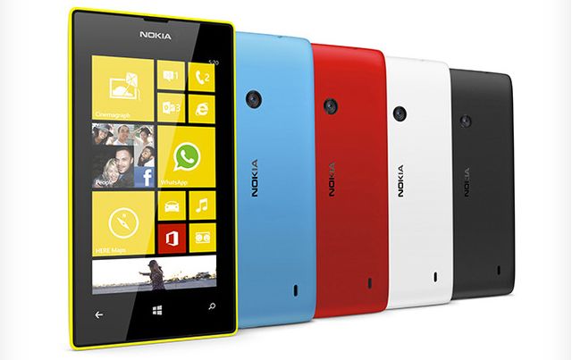 Nokia Lumia 520 ‘Amber’ update now available