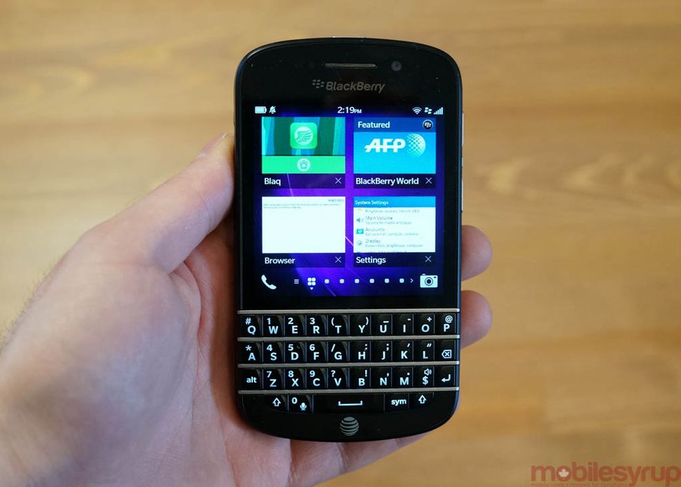 BlackBerry Passport, formerly known as ‘Windermere’, coming in September