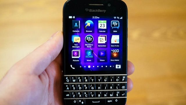 BlackBerry q10