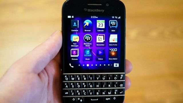 BlackBerry q10