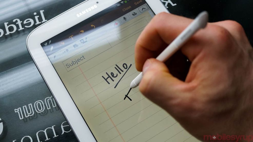 Samsung Galaxy Note 8.0 Review