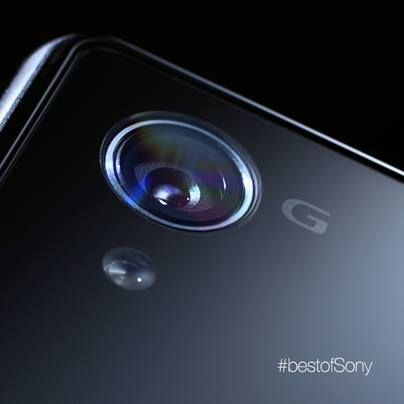 Sony teases new G lens camera for upcoming Xperia Z1