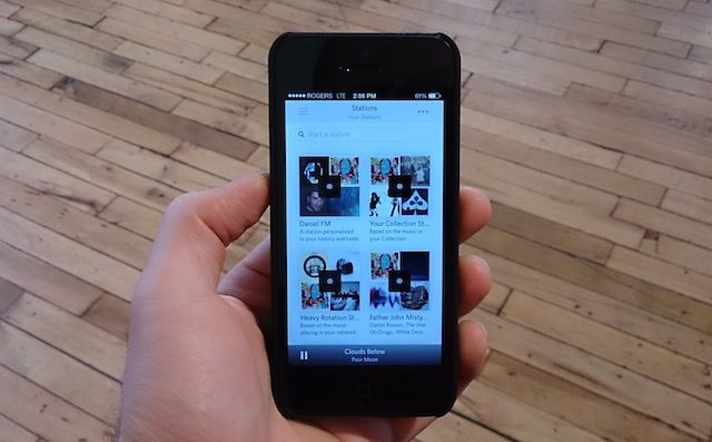 Rdio partners with The Echo Nest to bring personalized radio stations its streaming app on iOS and Android