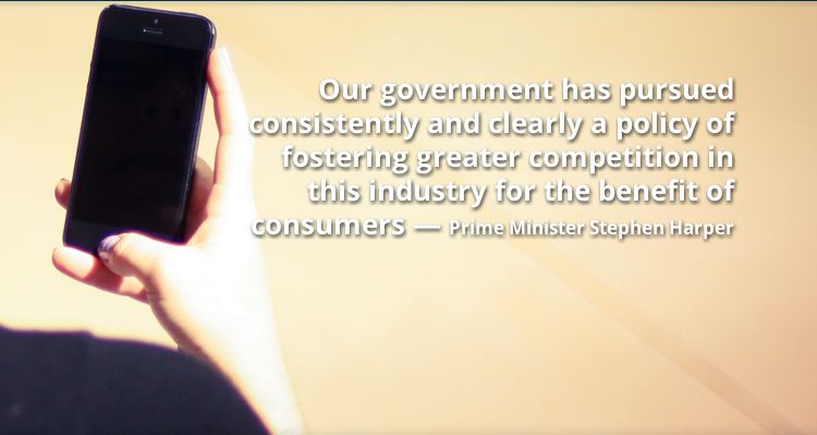 Conservative Party of Canada launches “Consumers First” page to fight back against incumbents’ PR onslaught