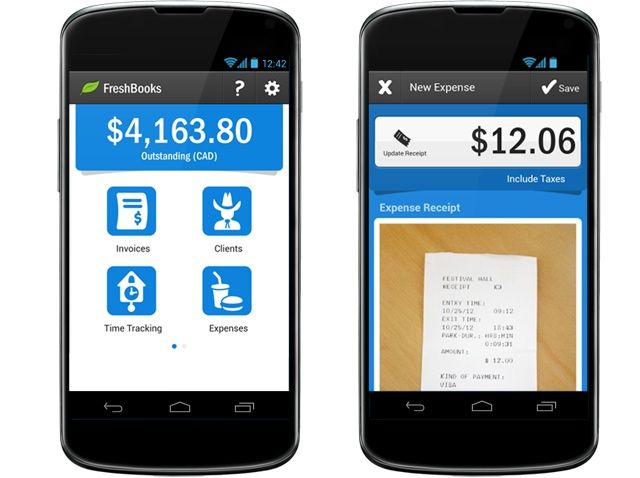FreshBooks brings its DIY accounting software to Android