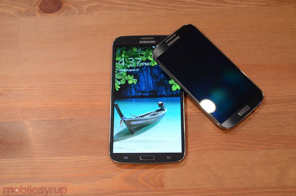 Samsung Galaxy Mega Hands-on