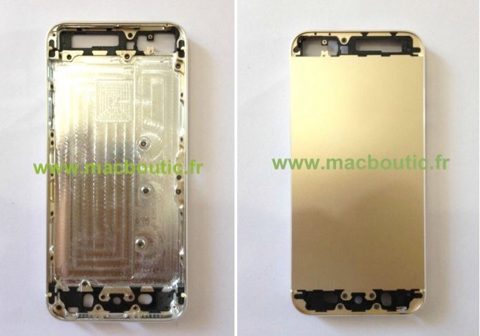 Gold iPhone 5S