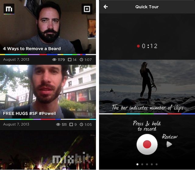 YouTube founders release MixBit to stitch together short movies on your iPhone