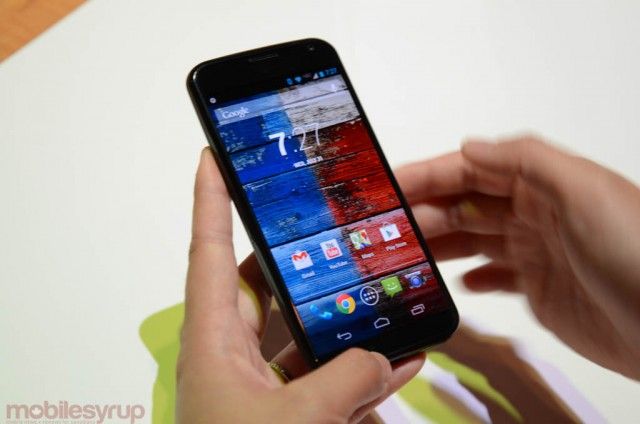 Rogers releases the Moto X