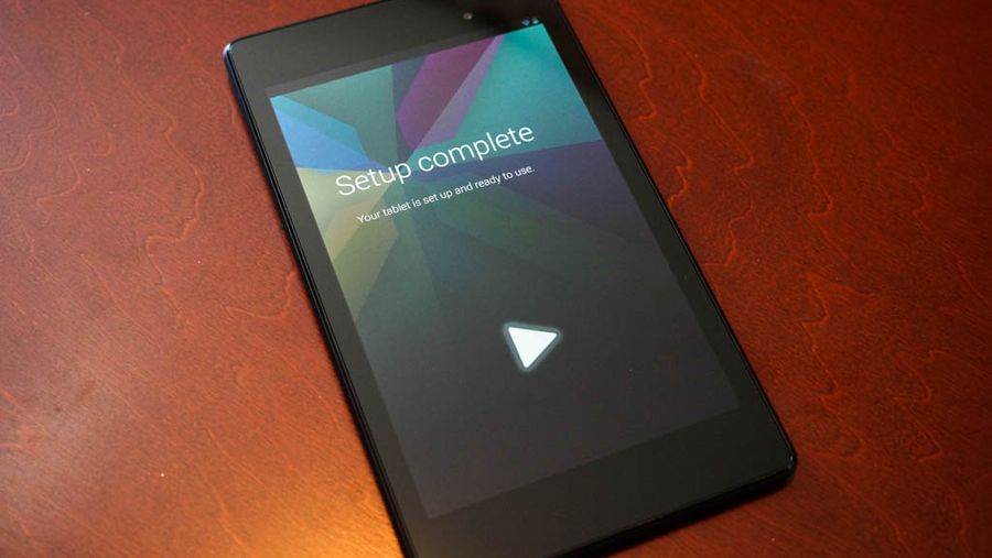 Nexus 7 tablet
