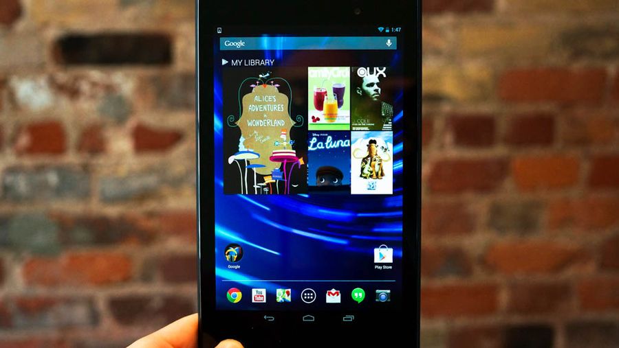 Nexus 7 tablet