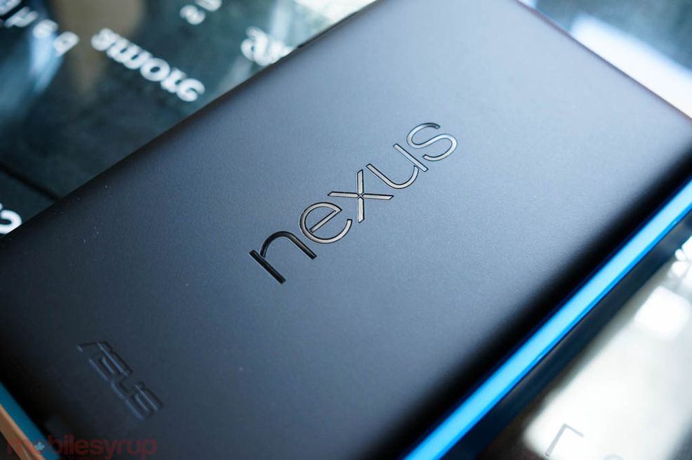 New Nexus 7 LTE is now available in Canada for $349