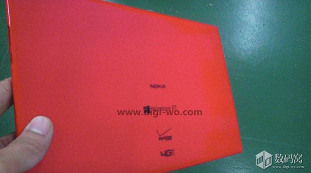LTE-enabled Nokia Windows RT tablet leaks, rumoured to sport Qualcomm Snapdragon 800