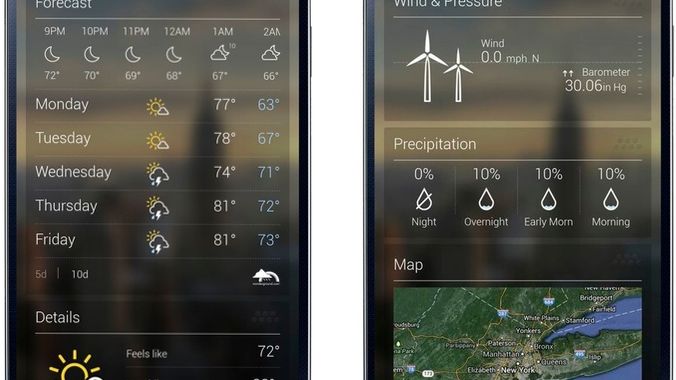 Yahoo Weather