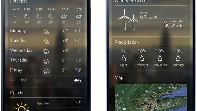 Yahoo Weather