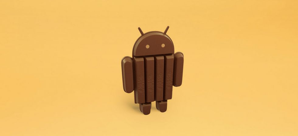 The next version of Android is called KitKat
