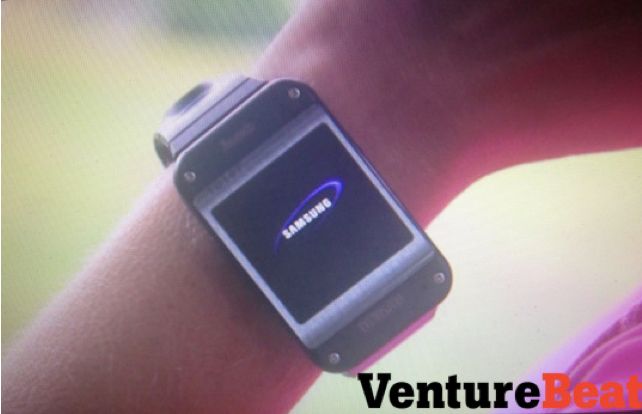 Images: Developer prototype of Samsung’s “Galaxy Gear” smartwatch leaks online