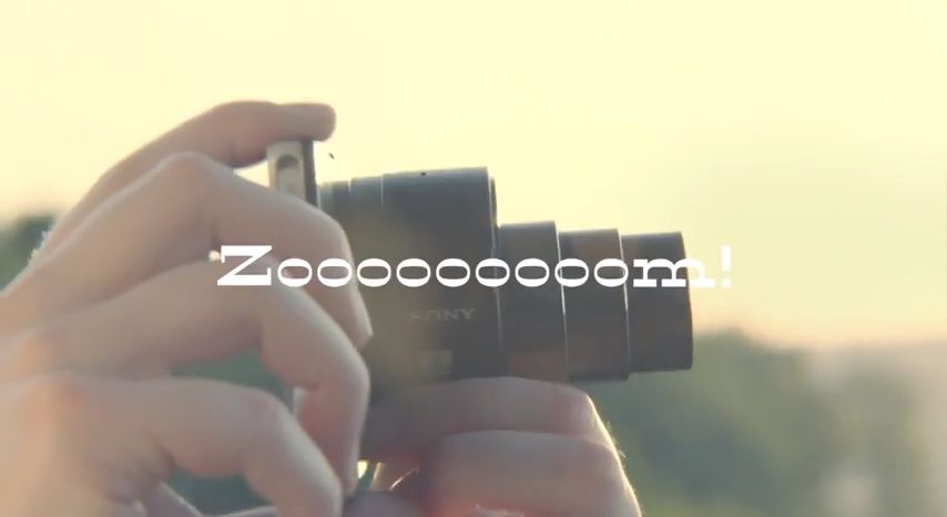 Update: Sony promo video for QX10 and QX100 lens attachments leaks online