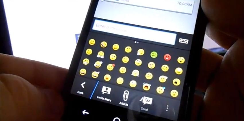 BBM for Android shown off in 5-minute video