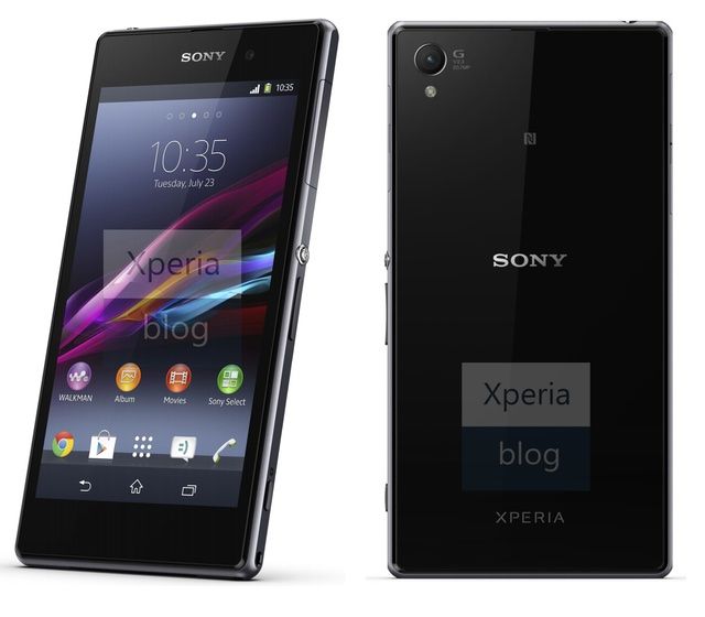 Sony Xperia Z1 shows its more professional side in official renders