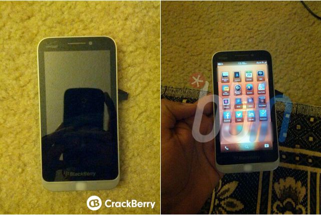 Images: BlackBerry ‘Americano’ C-Series smartphone leaks online