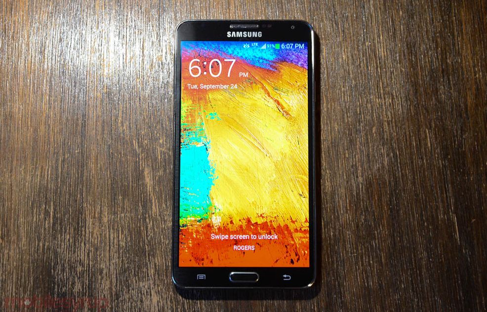 Bell Samsung Galaxy Note 3 to cost $799.95 outright