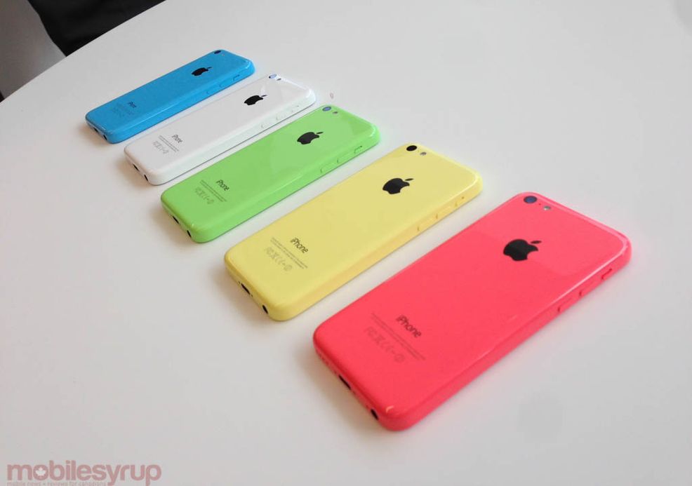 Apple announces the iPhone 5C and iPhone 5S, coming to Canada on September 20th