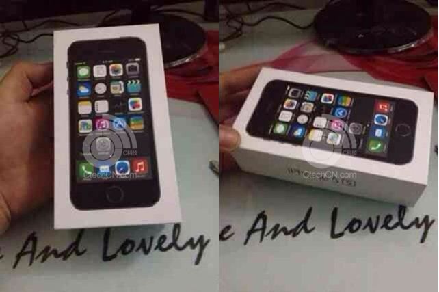 Real or Fake: iPhone 5S retail packaging