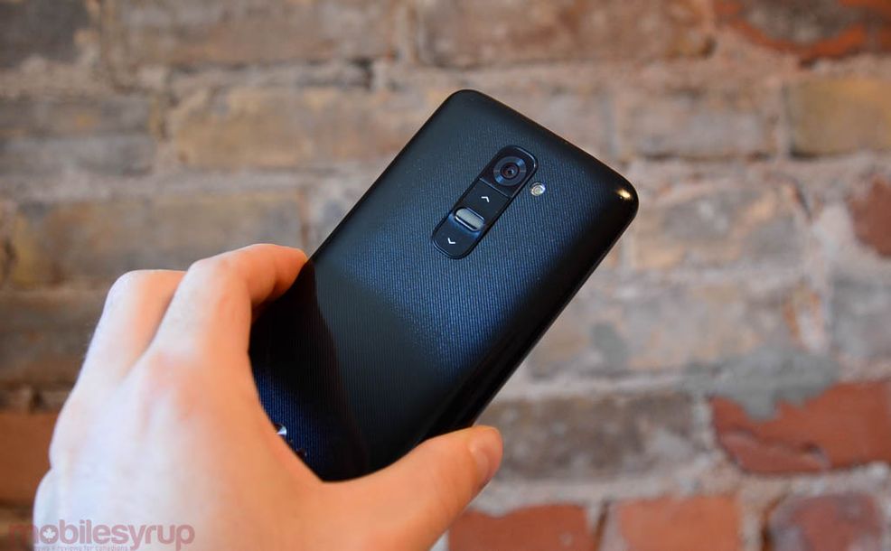 LG sets 10 million global sales goal for the G2