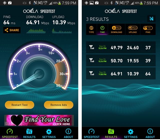 Speedtest 3.0 comes to Android with new interface and improved testing engine