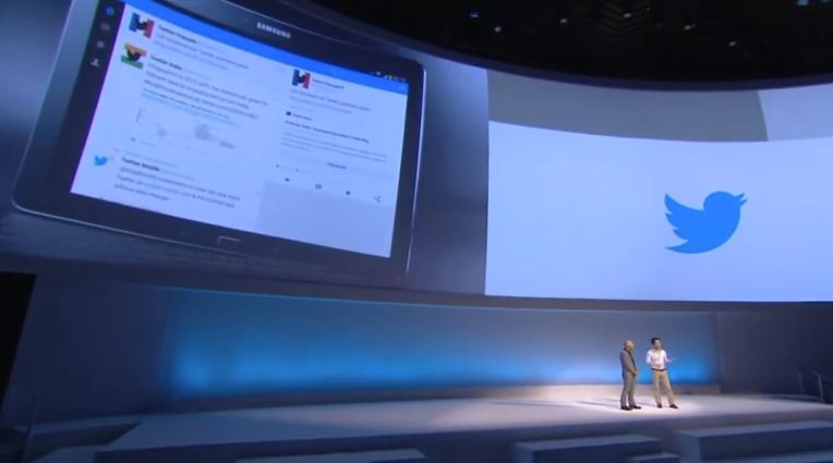 Redesigned Twitter app for Android tablets revealed during Samsung’s Unpacked event