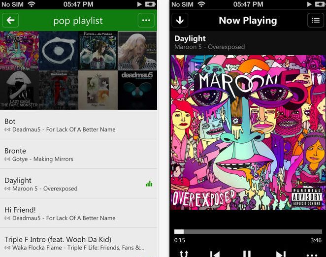 Microsoft brings Xbox Music to iOS and Android to compete with Rdio, Slacker and Deezer