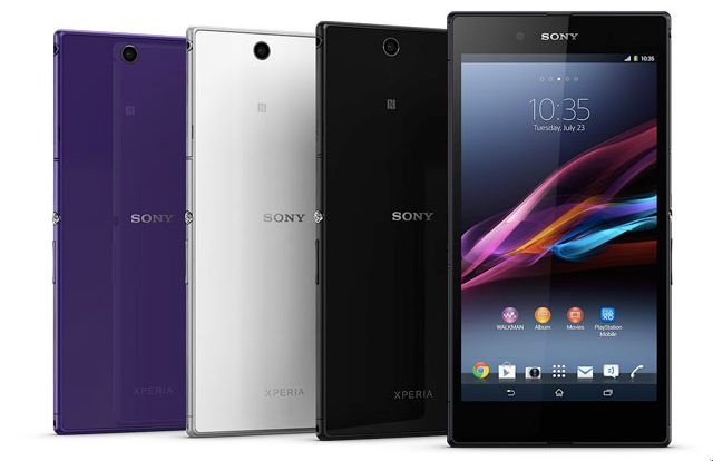Sony to bring the Xperia Z Ultra to Canada in October