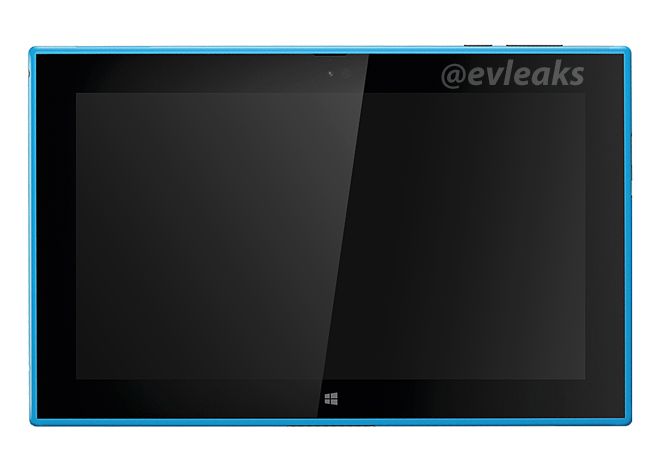Nokia Lumia 2520 10.1-inch tablet leaks online in Cyan and Red!
