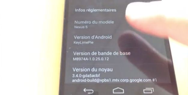 Nexus 5 stars in 7-minute video