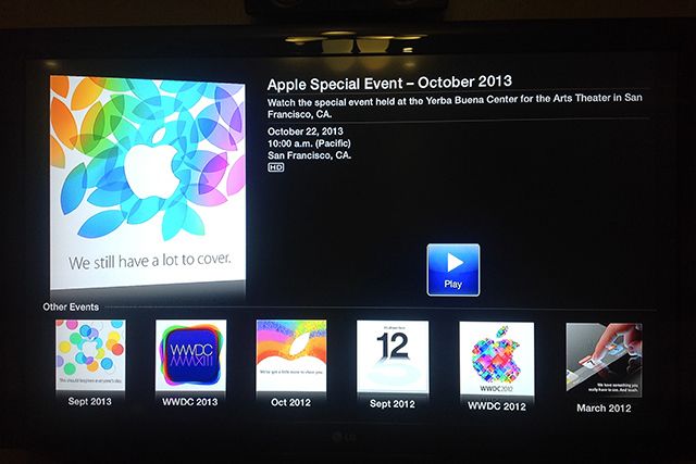 Apple will live stream iPad event today online and via Apple TV