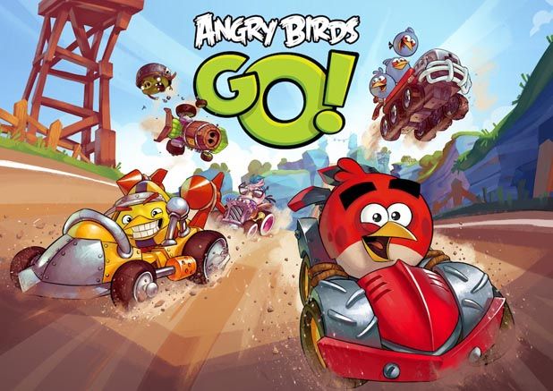 Angry Birds Go! coming December 11th, makes us miss Mario Kart